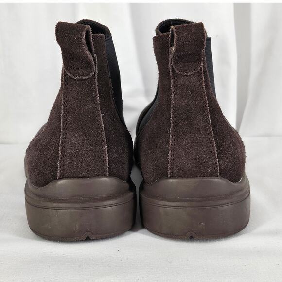 EASY SPIRIT Men's Brooks Suede Leather Ankle Boots - Size 9M - Picture 4 of 13